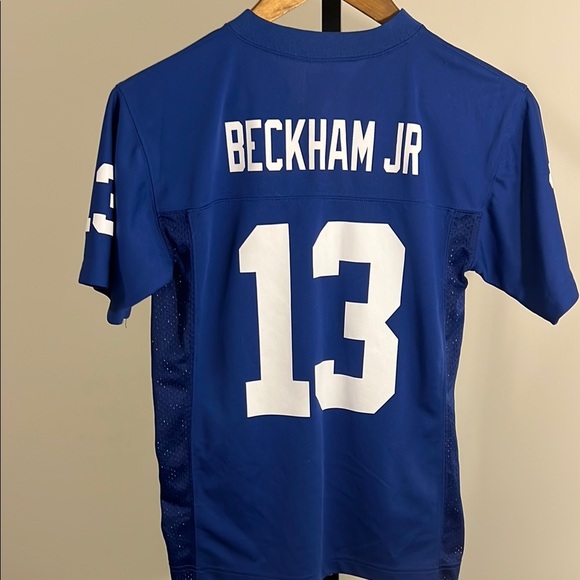NFL New York Giants Jersey, Youth Medium - Picture 3 of 6